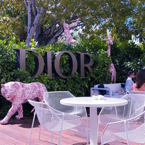 DIOR CAFÉ, Miami 